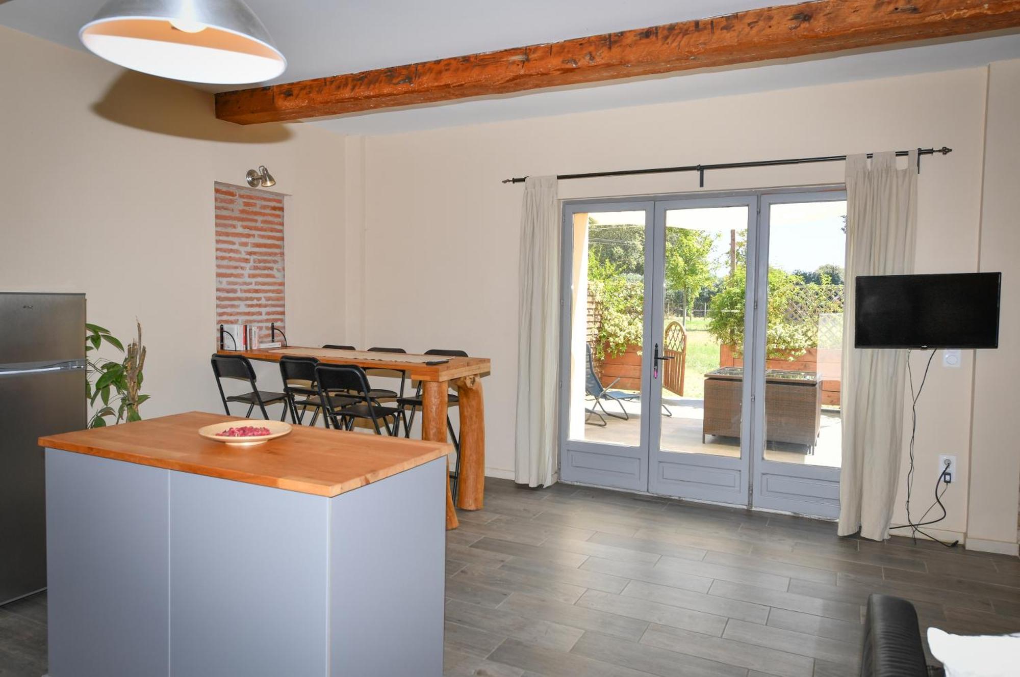 Les Appartements Du Mas Riols Saint-Cyprien  Δωμάτιο φωτογραφία
