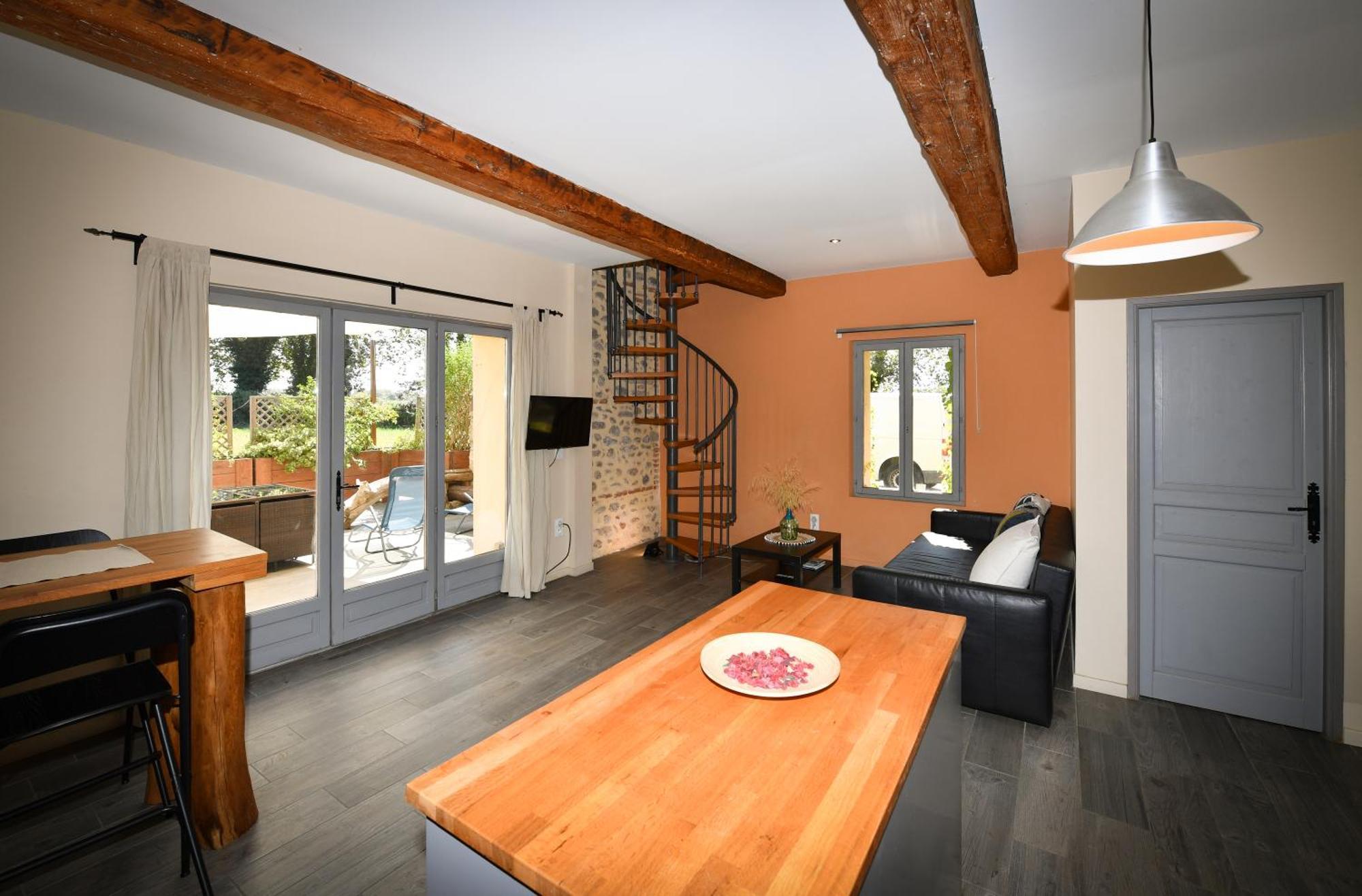 Les Appartements Du Mas Riols Saint-Cyprien  Δωμάτιο φωτογραφία
