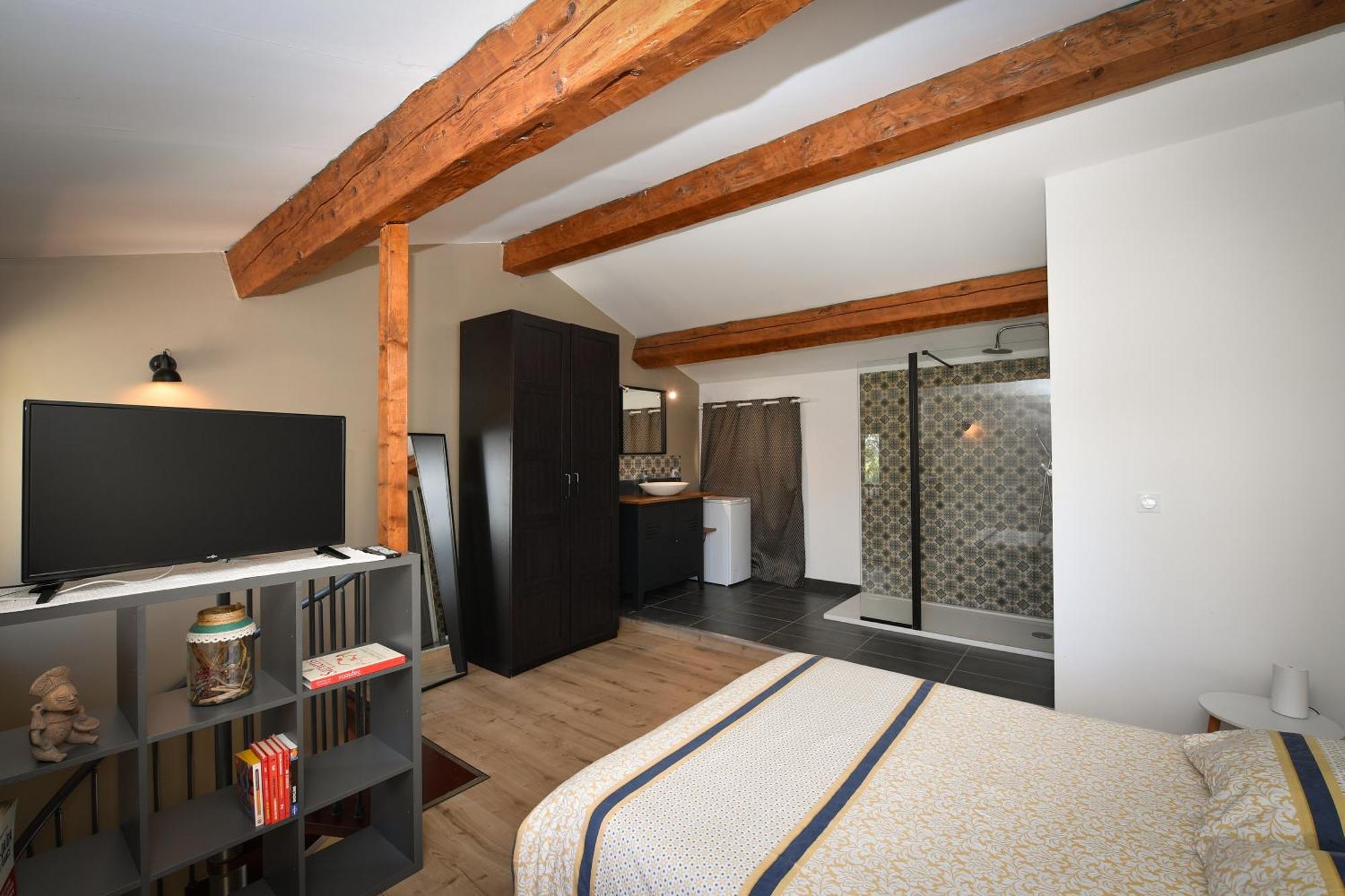 Les Appartements Du Mas Riols Saint-Cyprien  Δωμάτιο φωτογραφία